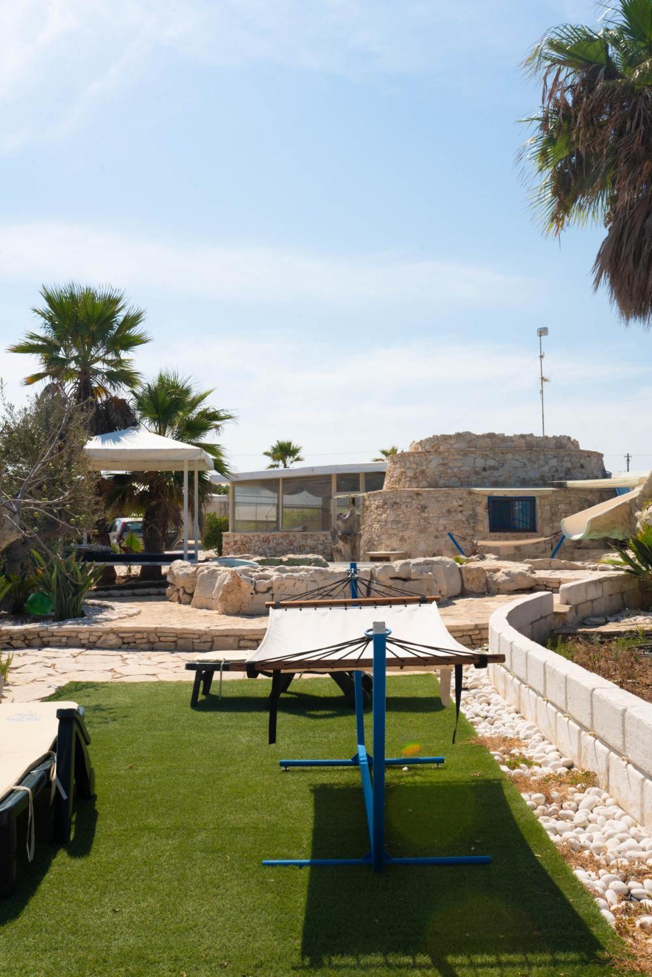 Il Trullo Al Mare -Trullo By The Sea- Pool & Beach Molfetta Esterno foto